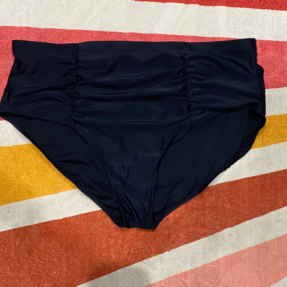 3/$10 Terra & Sky Black Swim Bottom Bikini